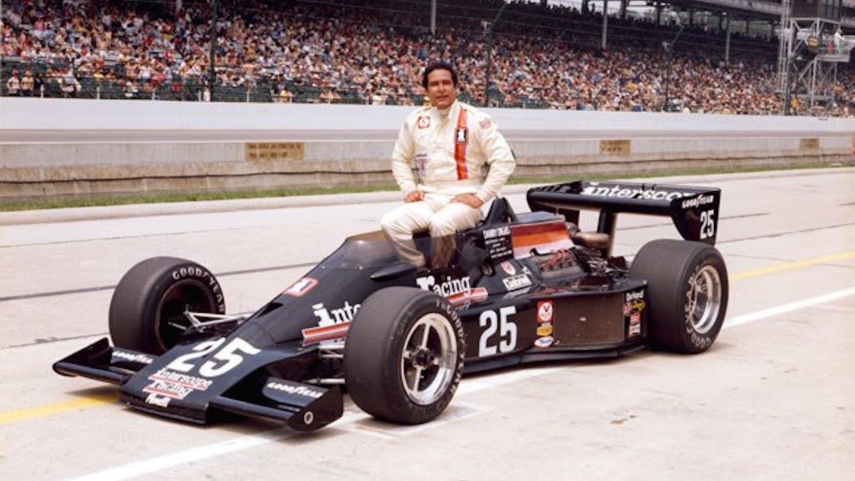 Danny Ongais (FOTO: Archivo IMS)