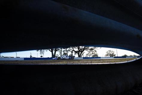 Graham Rahal (No. 15 Honda de Rahal Letterman Lanigan Racing) durante el Día 1 de pretemporada 2022 de IndyCar en Sebring (FOTO: Penske Entertainment/James Black)