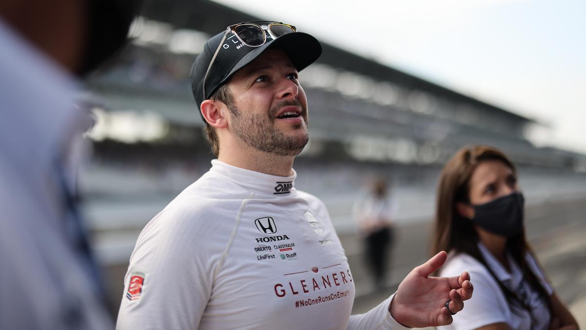 Andretti (FOTO: Penske Entertainment/Joe Skibinski)