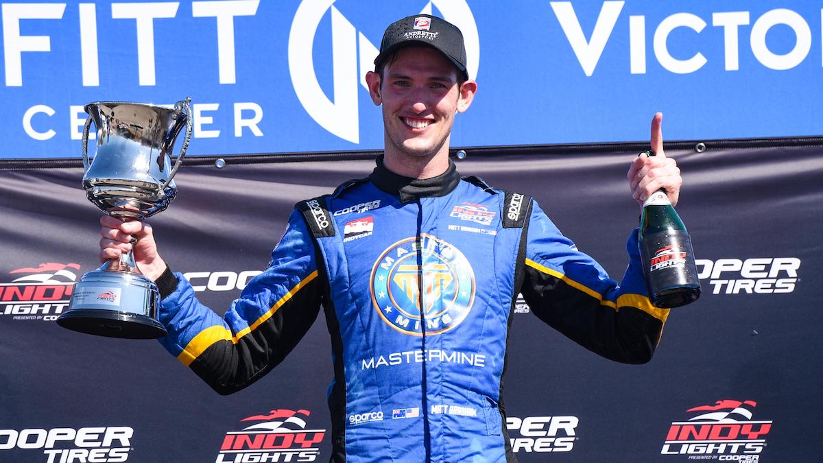 Matthew Brabham (FOTO: Penske Entertainment)