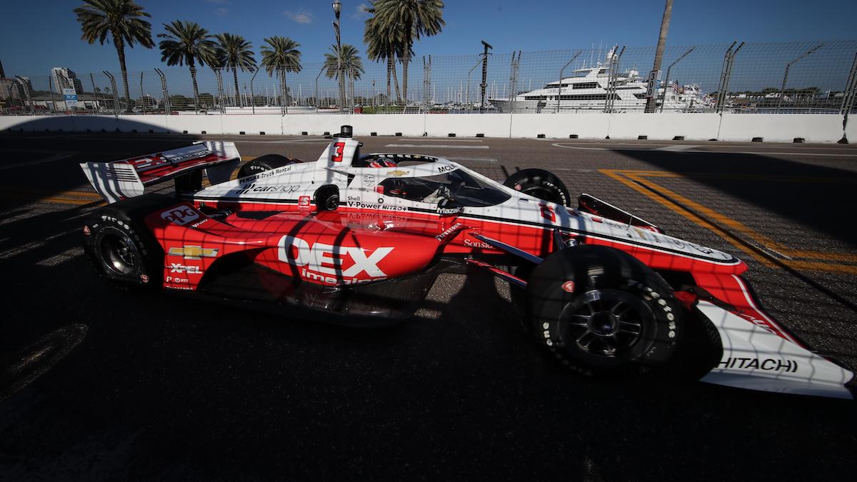 McLaughlin (FOTO: Penske Entertainment)