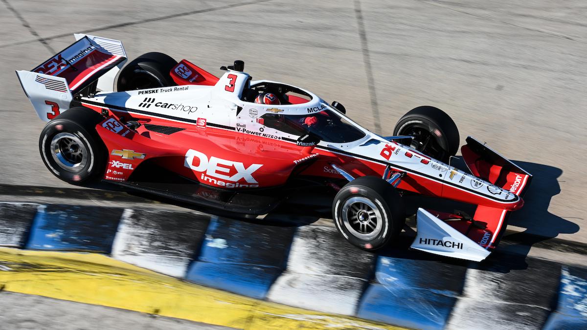 Scott McLaughlin (FOTO: Penske Entertainment)