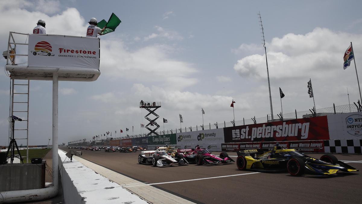 St. Petersburg (FOTO: Penske Entertainment/Chris Jones)