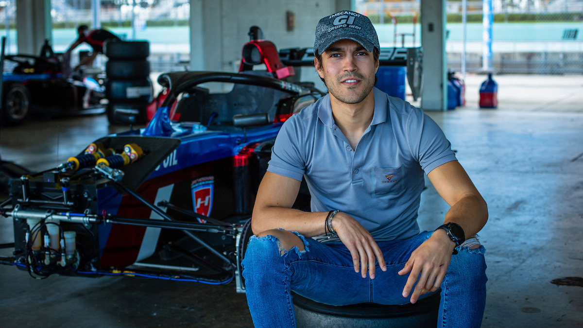 Salvador de Alba correrá en Indy Pro 2000 (FOTO: Prensa Salvador de Alba)