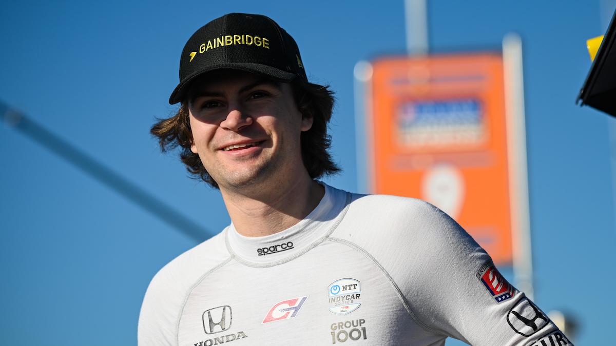 Colton Herta (FOTO: Penske Entertainment/James Black)