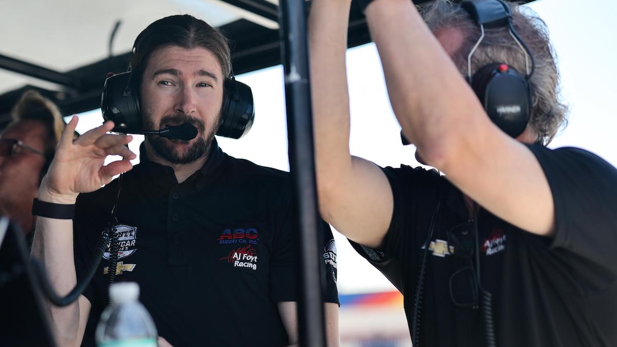 Hildebrand (FOTO: Penske Entertainment)