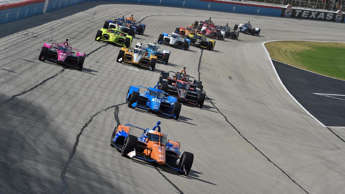 Texas 375 2021 (FOTO: Penske Entertainment)
