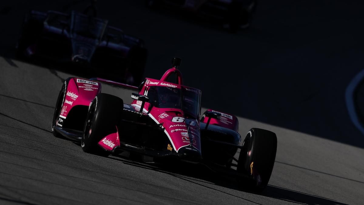 Pagenaud (FOTO: Penske Entertainment)