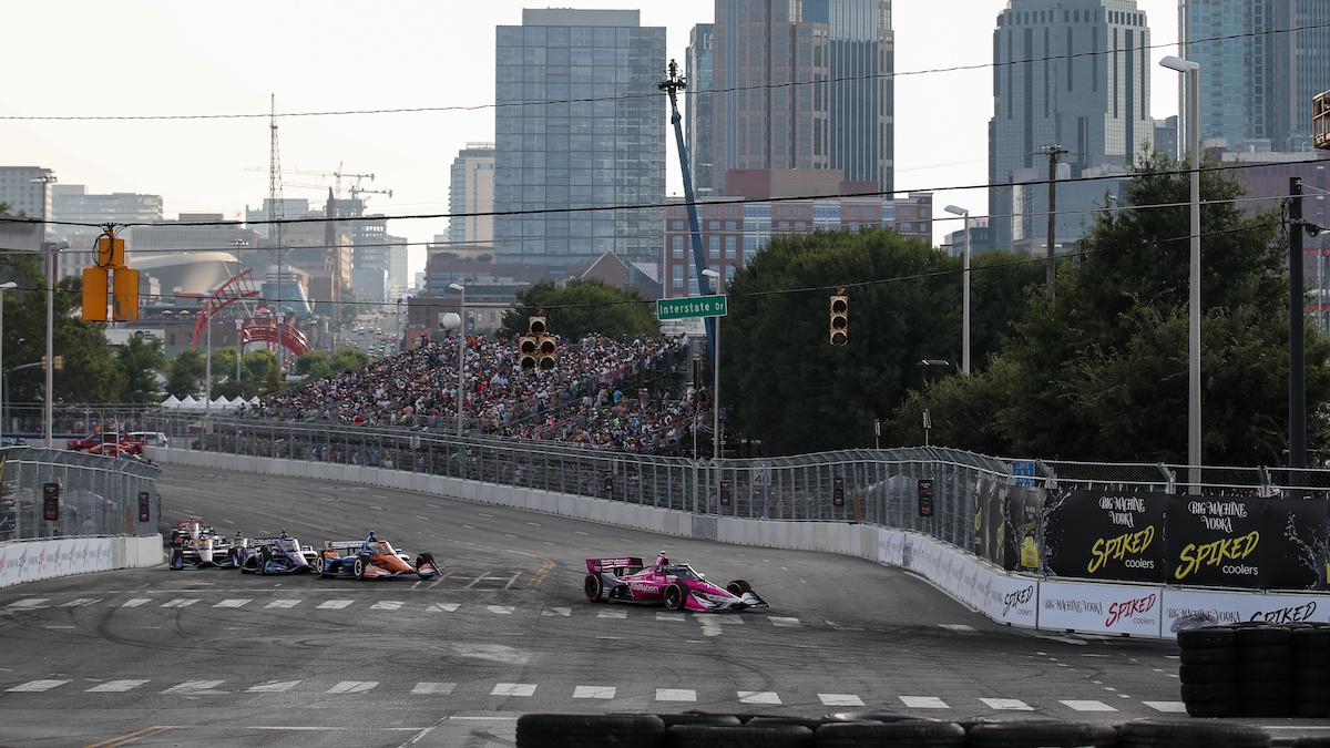 Nashville (FOTO: Penske Entertainment/Joe Skibinski)