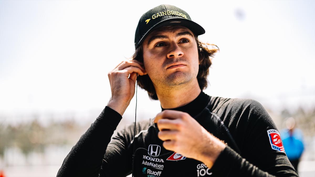 Colton Herta (FOTO: Penske Entertainment)