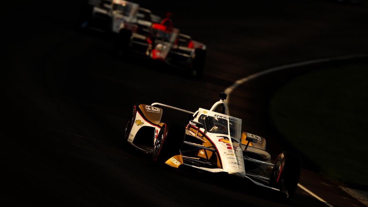 Newgarden (FOTO: Penske Entertainment)