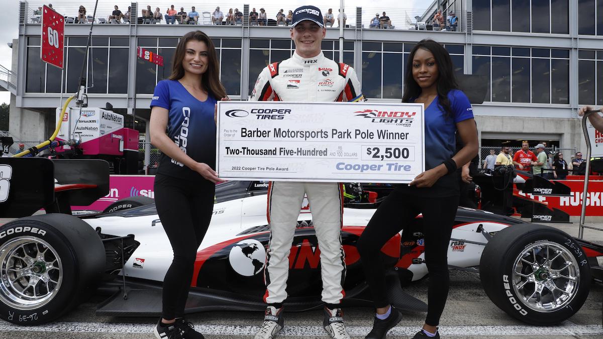 Linus Lundqvist (FOTO: Matt Fraver/Penske Entertainment)