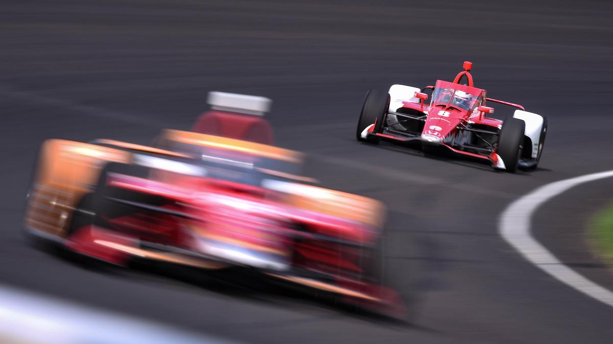 Marcus Ericsson (FOTO: Penske Entertainment)