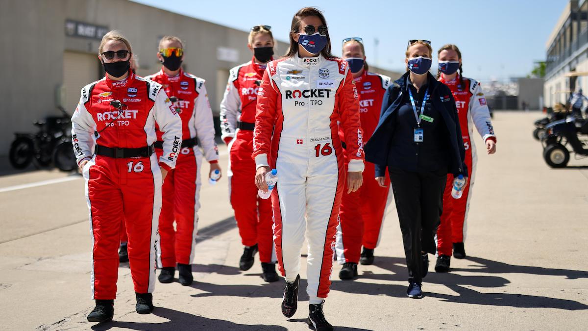 Paretta y De Silvestro regresan (FOTO: Penske Entertainment)
