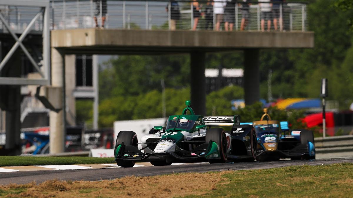 Callum Ilott (FOTO: Joe Skibinski/Penske Entertainment)