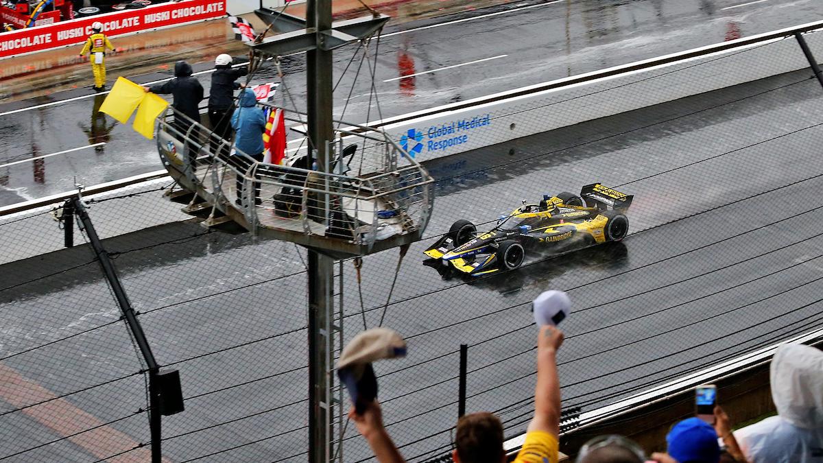 Colton Herta (FOTO: Penske Entertainment/Paul Hurley)