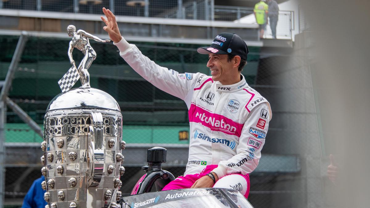 Helio Castroneves (FOTO: Penske Entertainment/Doug Mathews)
