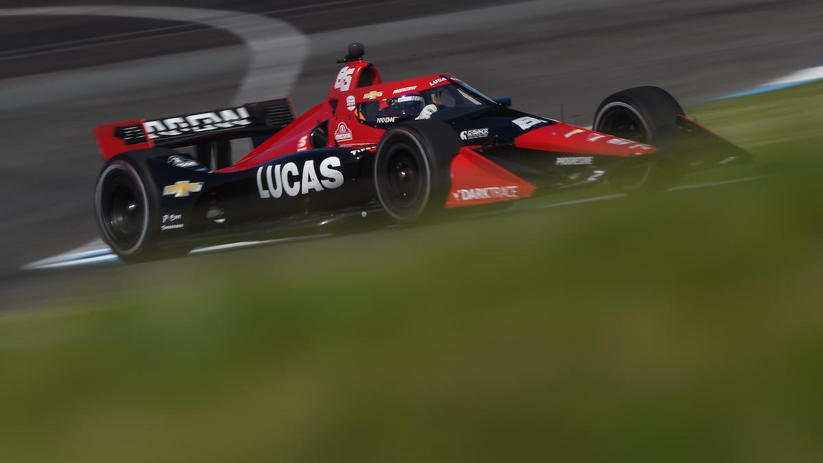 Juan Pablo Montoya (FOTO: Penske Entertainment/Chris Owens)