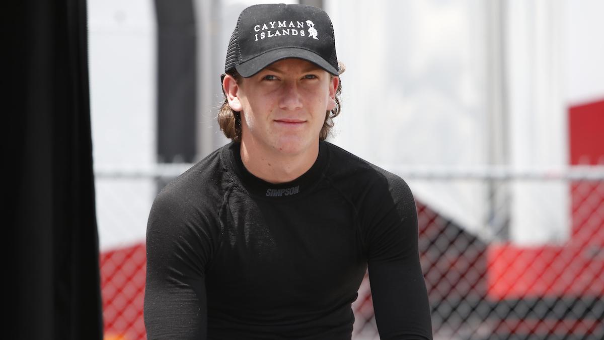 Kyffin Simpson (FOTO: Penske Entertainment/Chris Jones)