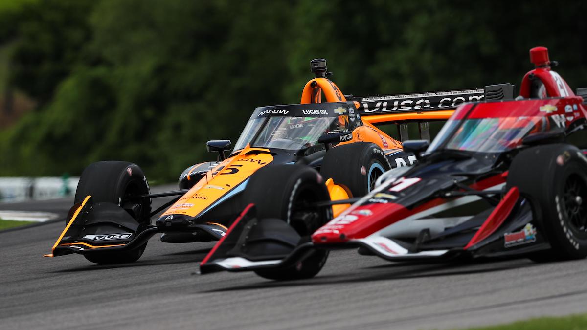 Pato O'Ward (FOTO: Joe Skibinski/Penske Entertainment)