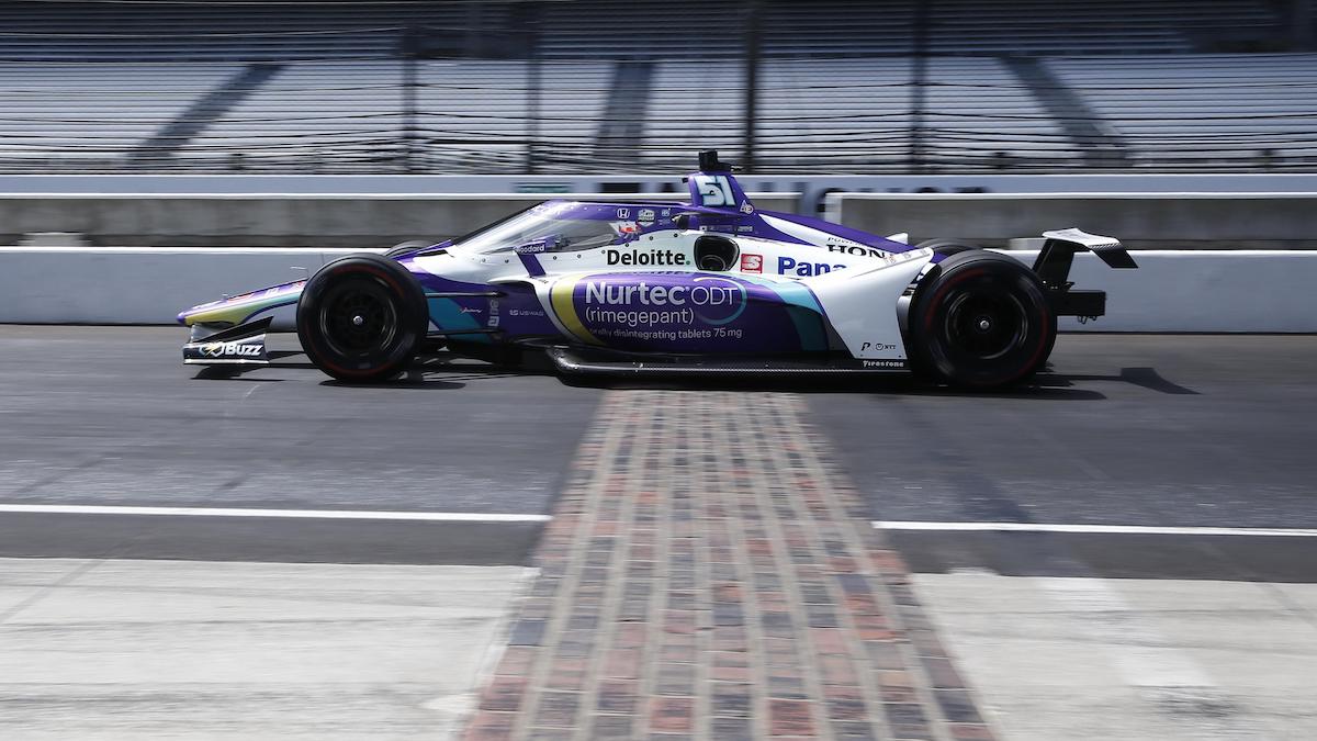 Takuma Sato (FOTO: Penske Entertainment/Chris Jones)