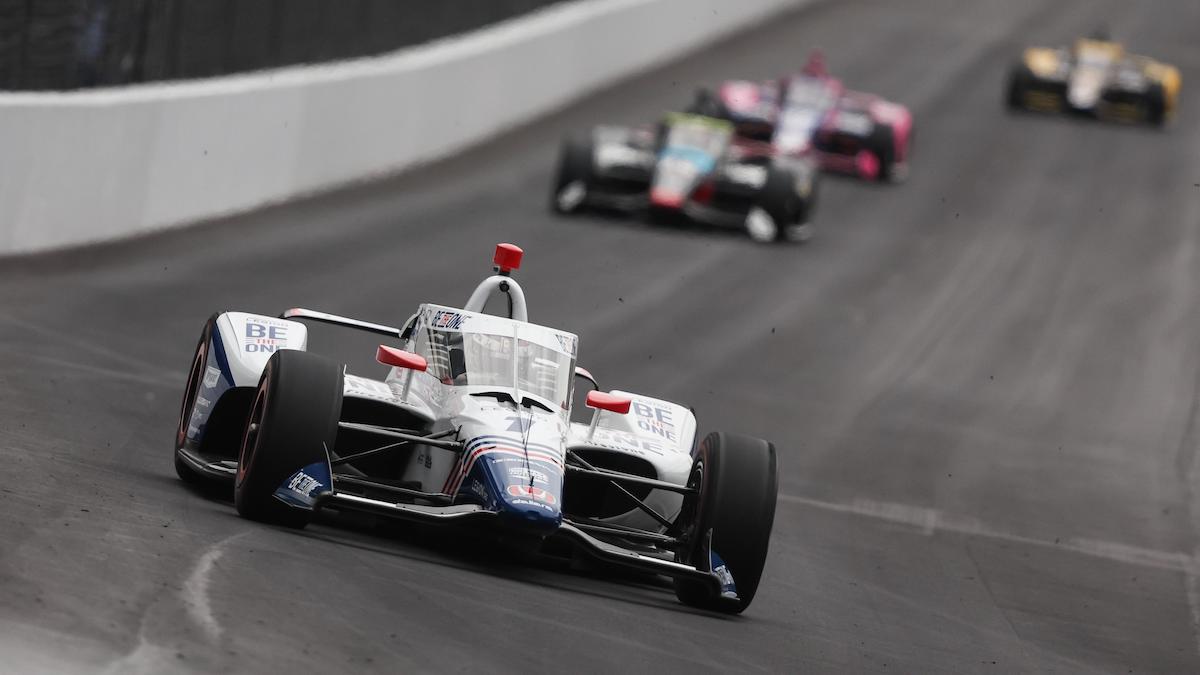 Tony Kanaan (FOTO: Chris Owens/Penske Entertainment)
