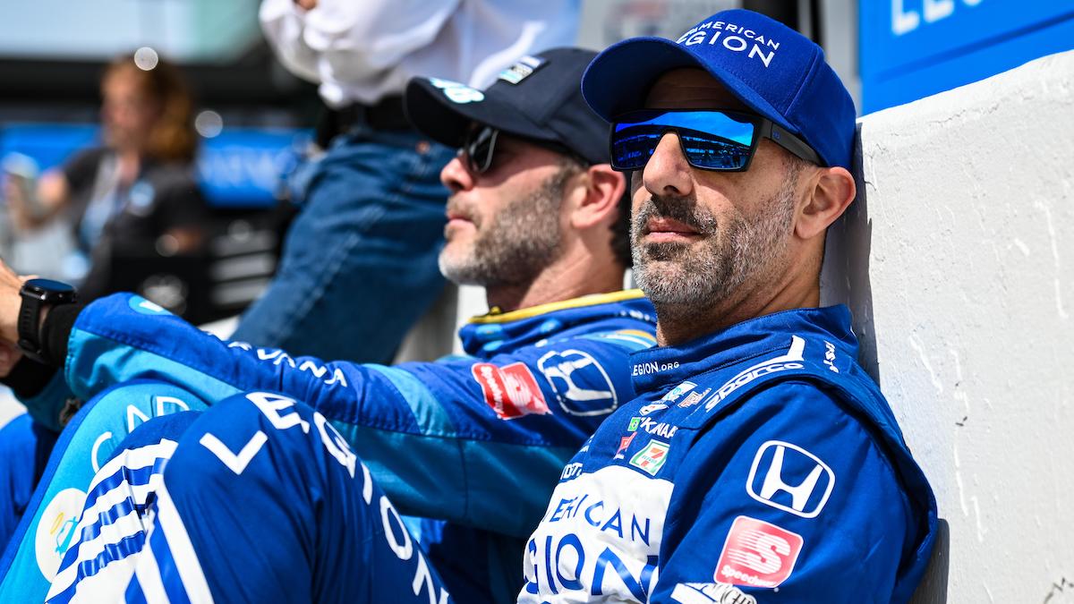 Tony Kanaan (FOTO: James Black/Penske Entertainment)