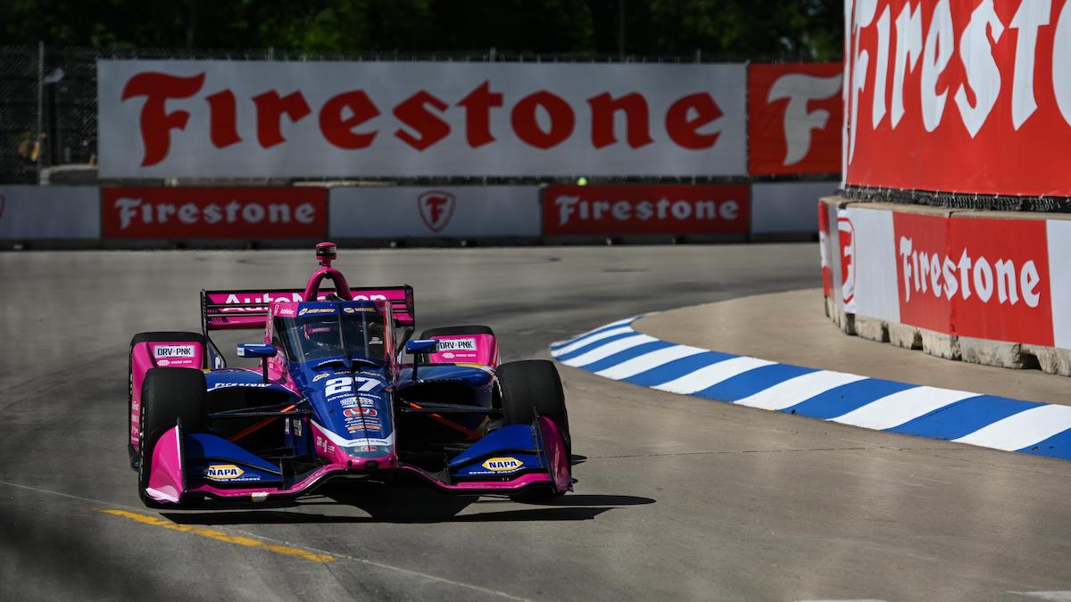 Alexander Rossi (FOTO: Penske Entertainment/James Black)