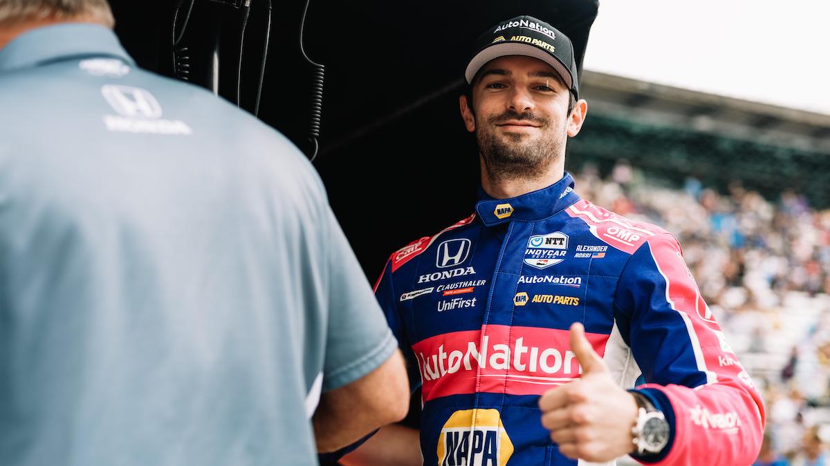 Alexander Rossi (FOTO: Penske Entertainment/Joe Skibinski)