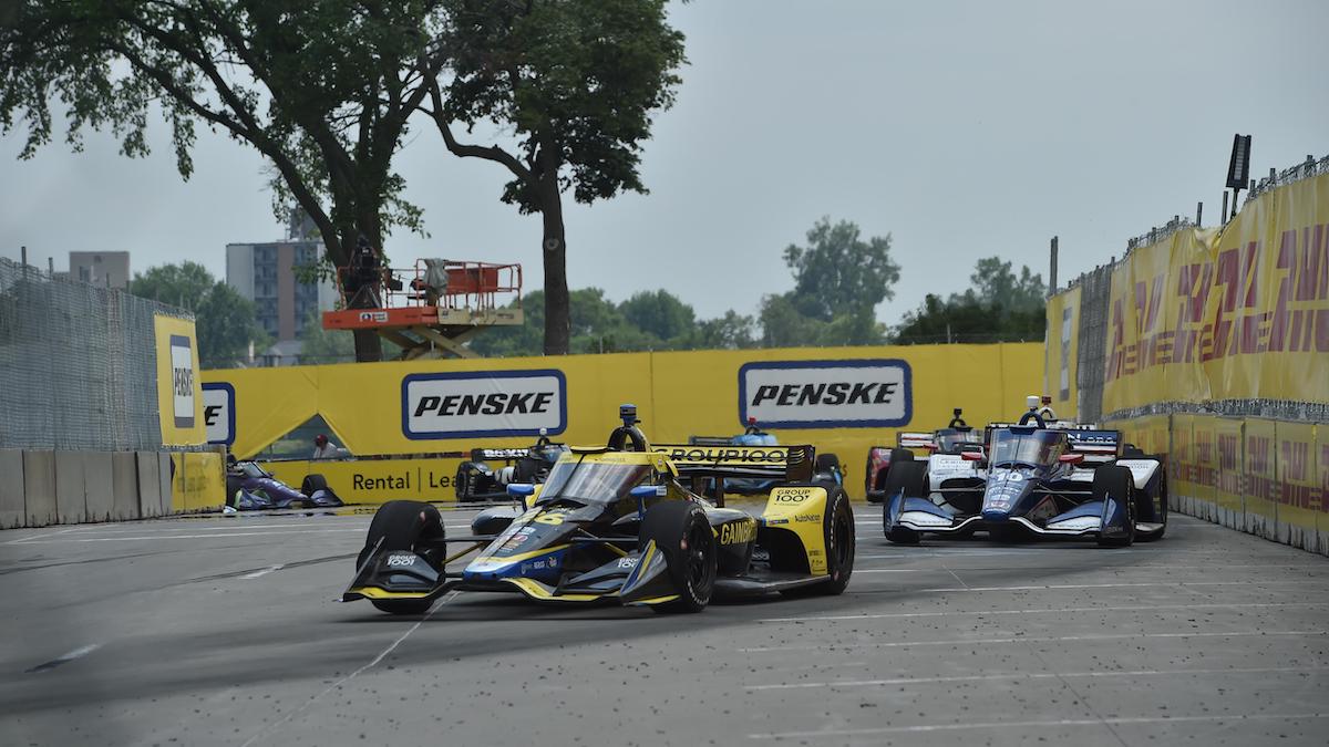 Colton Herta (FOTO: Penske Entertainment)