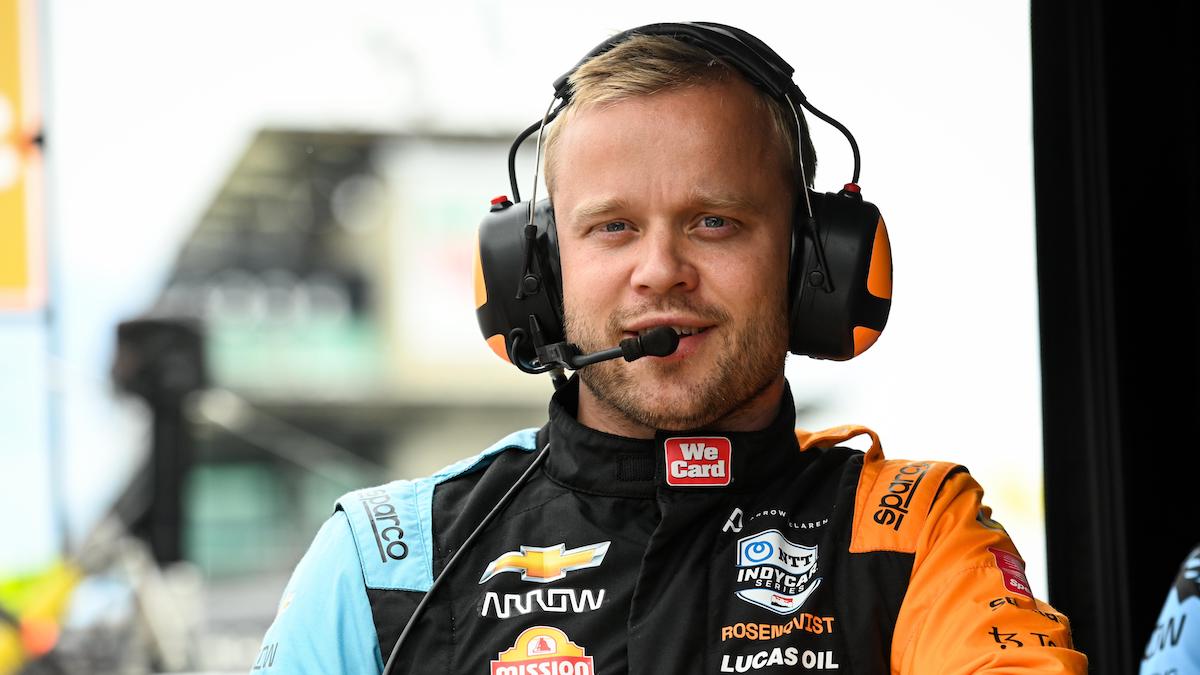 Felix Rosenqvist (FOTO: Penske Entertainment/James Black)
