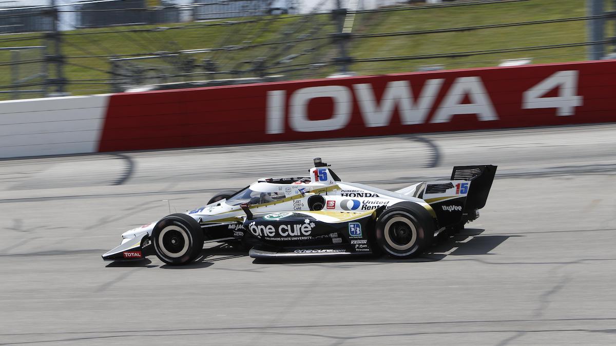 Rahal Iowa (FOTO: Penske Entertainment)