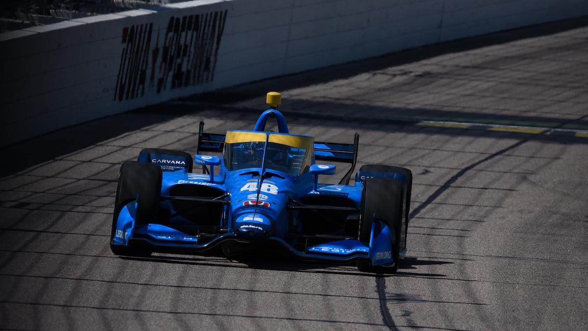 Jimmie Johnson (FOTO: Penske Entertainment/James Black)