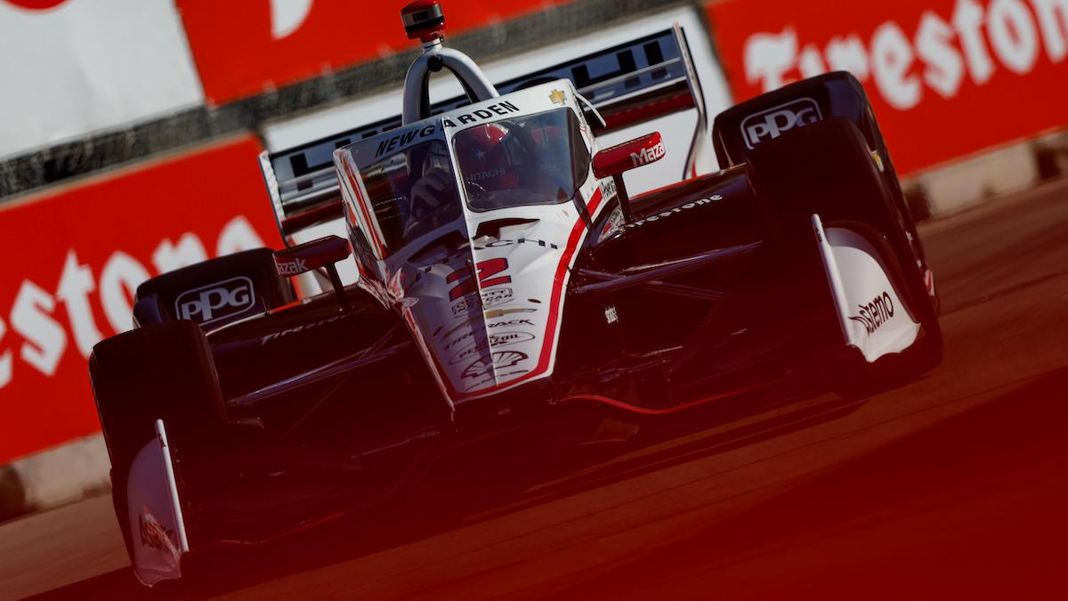 Josef Newgarden (FOTO: Penske Entertainment/Joe Skibinski)