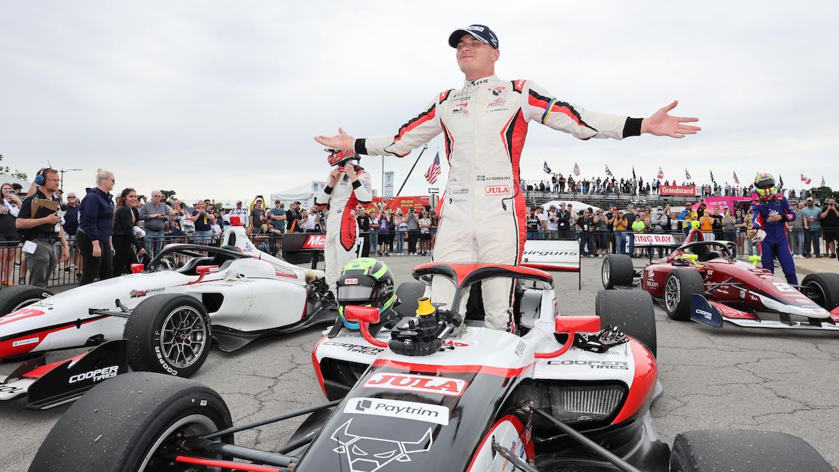 Linus Lundqvist (FOTO: Penske Entertainment/Chris Owens)