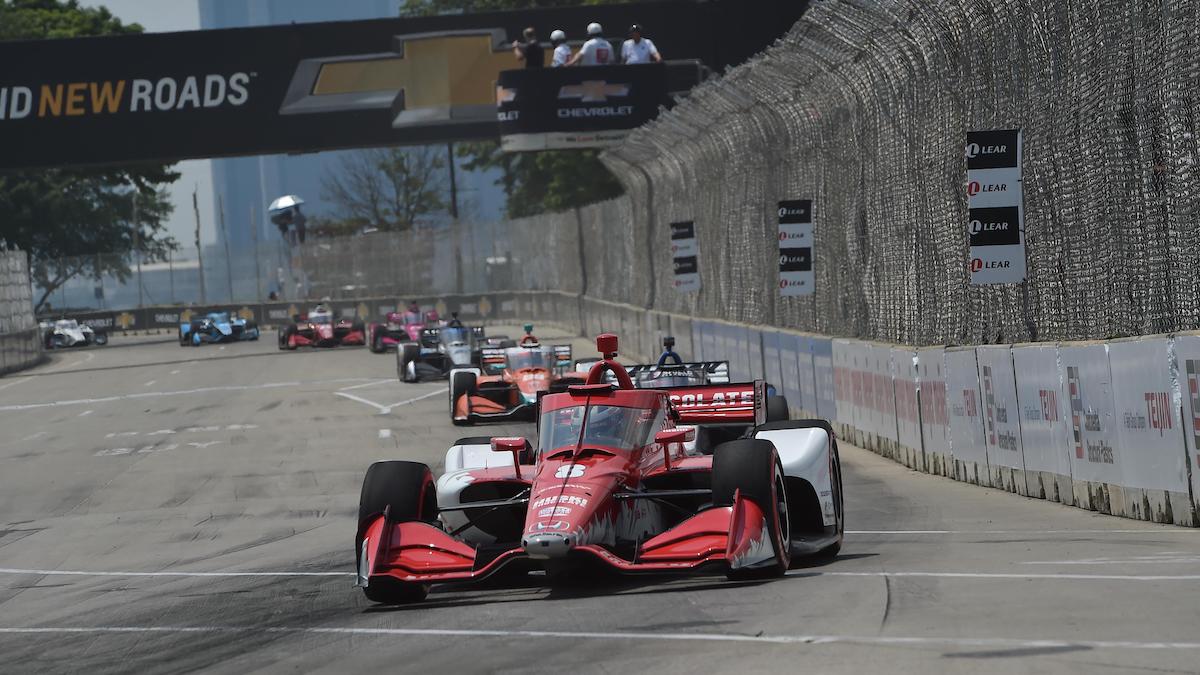 Marcus Ericsson (FOTO: Penske Entertainment)