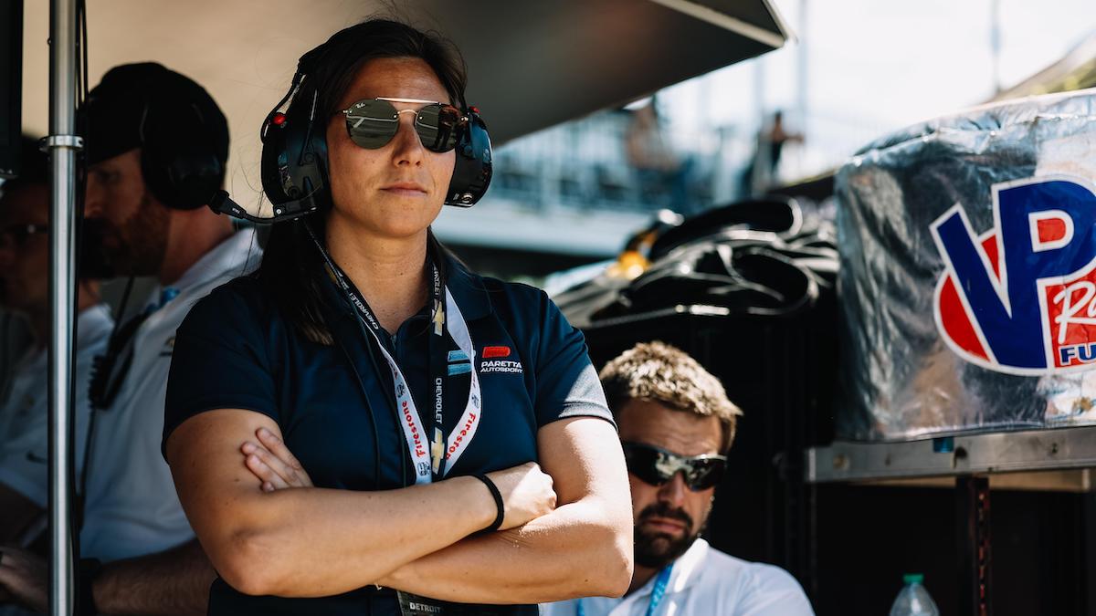 Simona De Silvestro (FOTO: Penske Entertainment/Joe Skibinski)