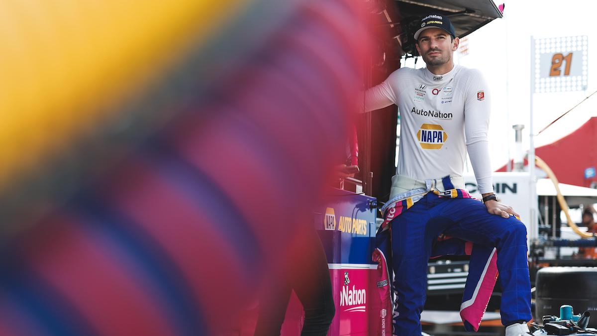 Alexander Rossi (FOTO: Penske Entertainment/Joe Skibinski)