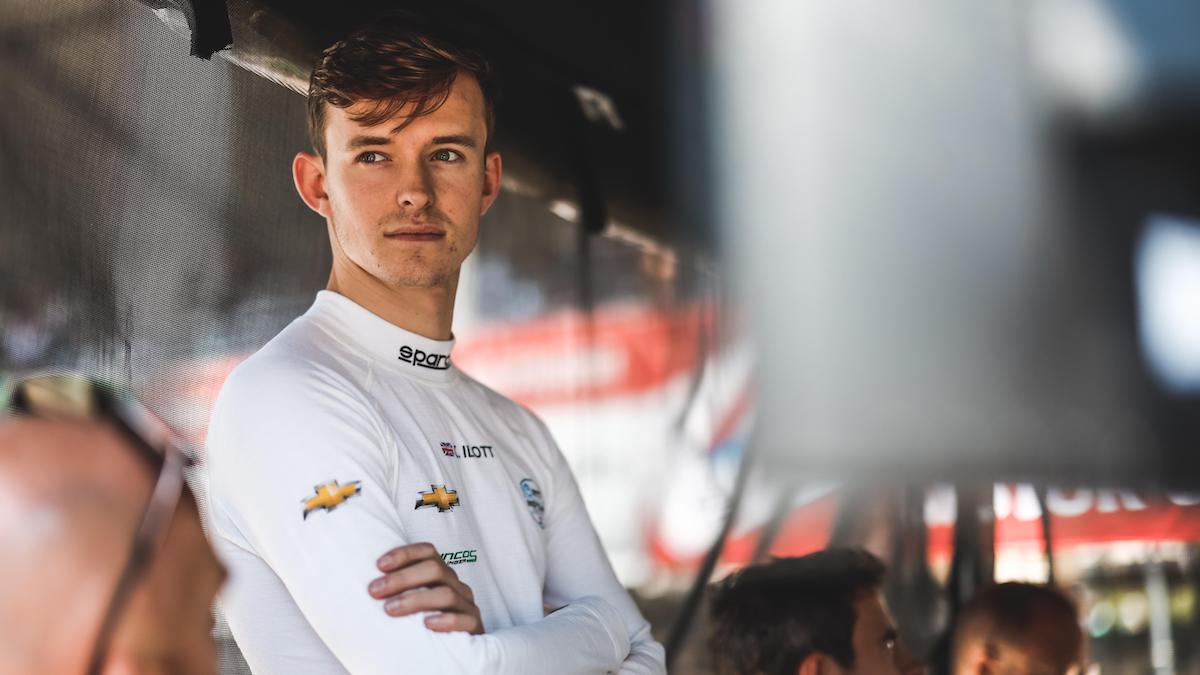 Callum Ilott (FOTO: Penske Entertainment/Joe Skibinski)