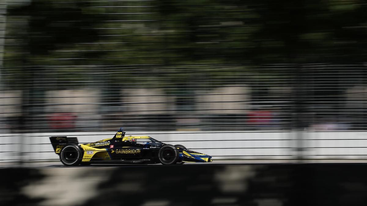 Colton Herta (FOTO: Penske Entertainment/Chris Owens)