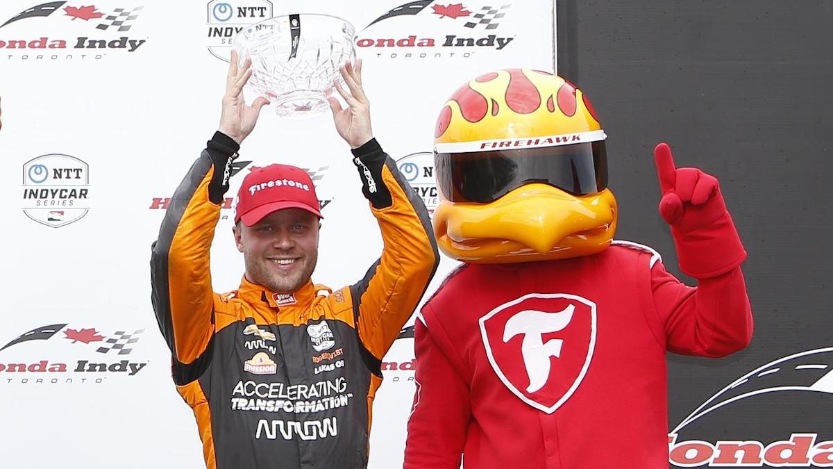Felix Rosenqvist (FOTO: Penske Entertainment/Chris Jones)
