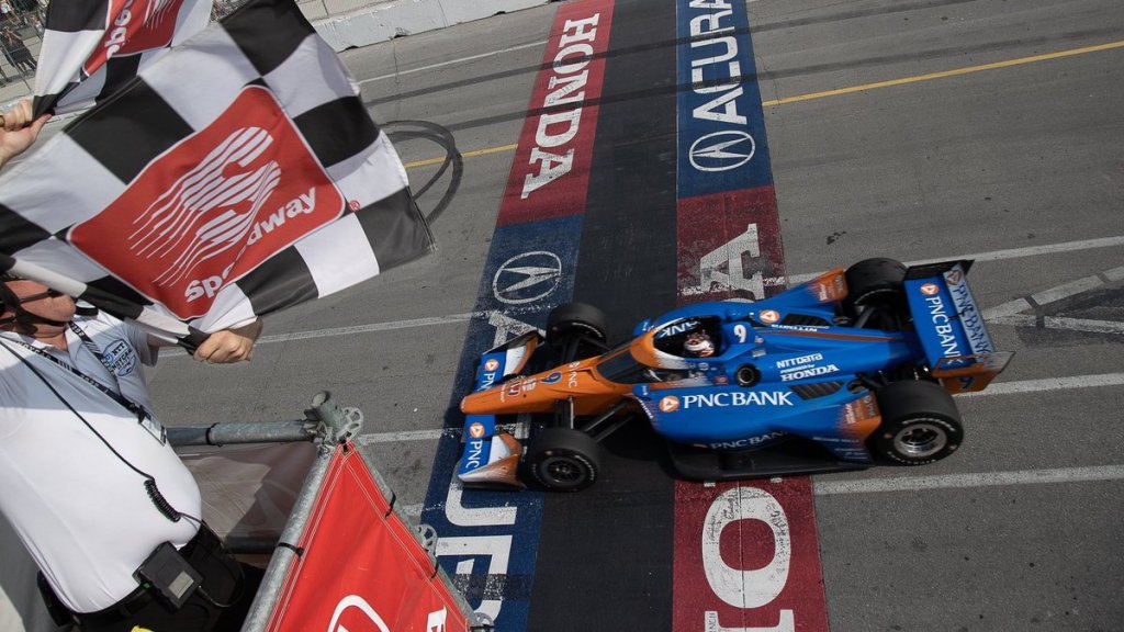 Dixon (FOTO: Honda Indy Toronto)