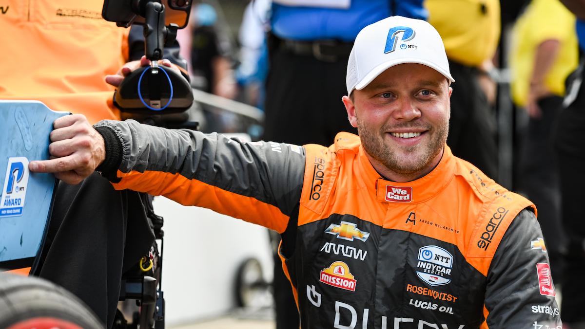 Rosenqvist (FOTO: Penske Entertainment)