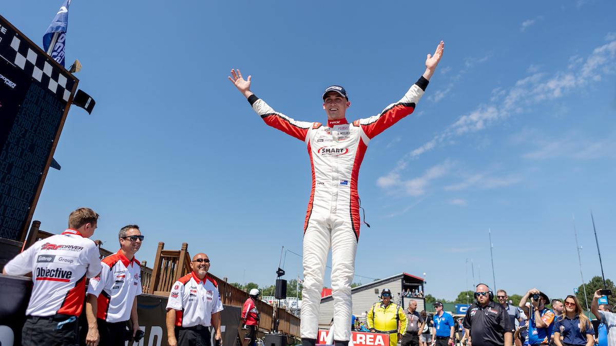 Hunter McElrea (FOTO: Penske Entertainment/Travis Hinkle)