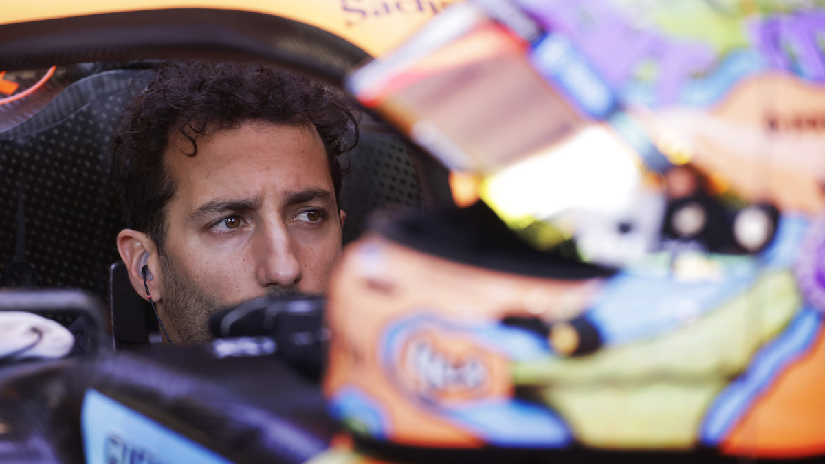 Daniel Ricciardo (FOTO: McLaren F1)