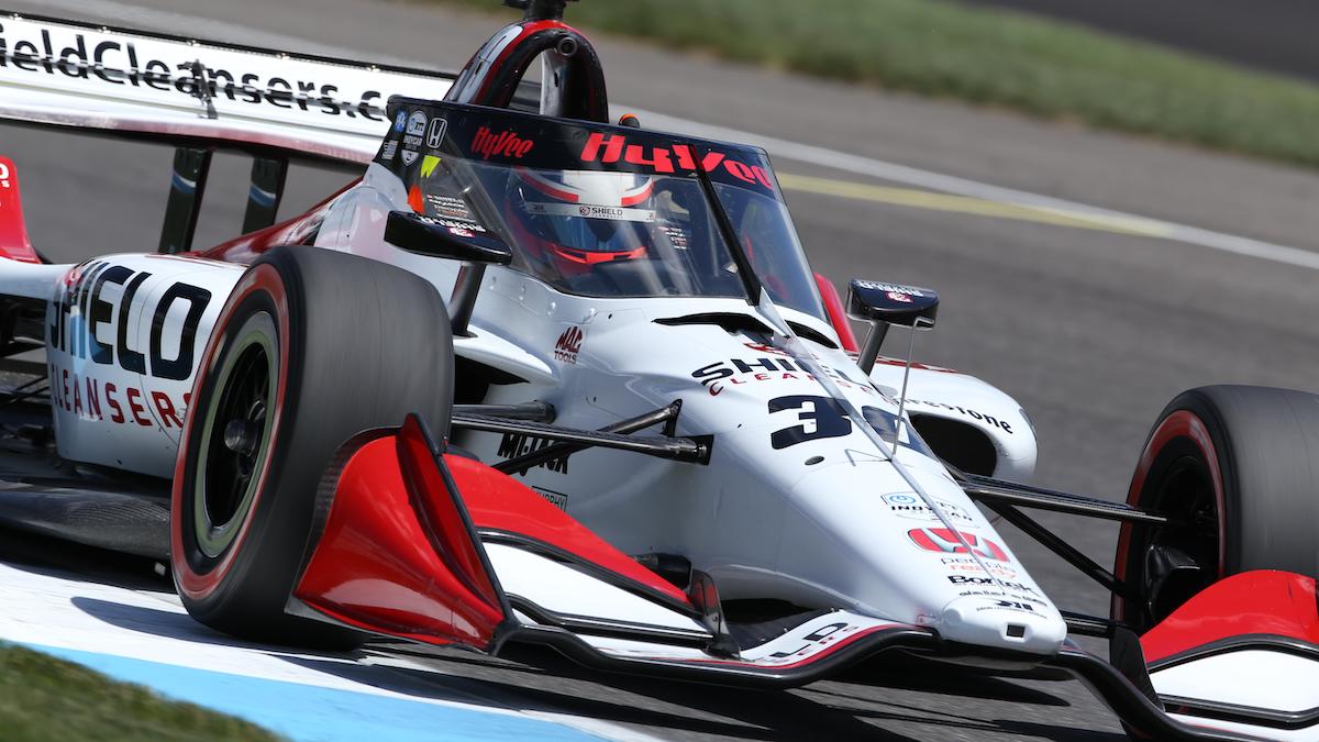 Christian Lungaard (FOTO: Penske Entertainment/Matt Fraver)