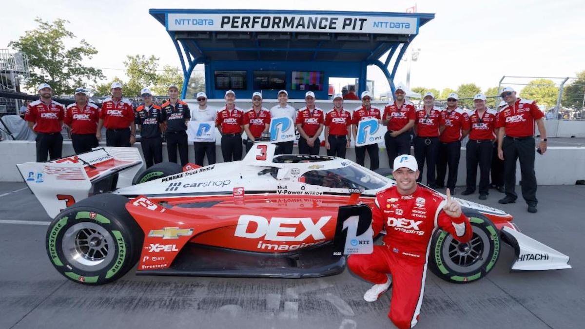 McLaughlin (FOTO: Levitt/Chevrolet Motorsports)