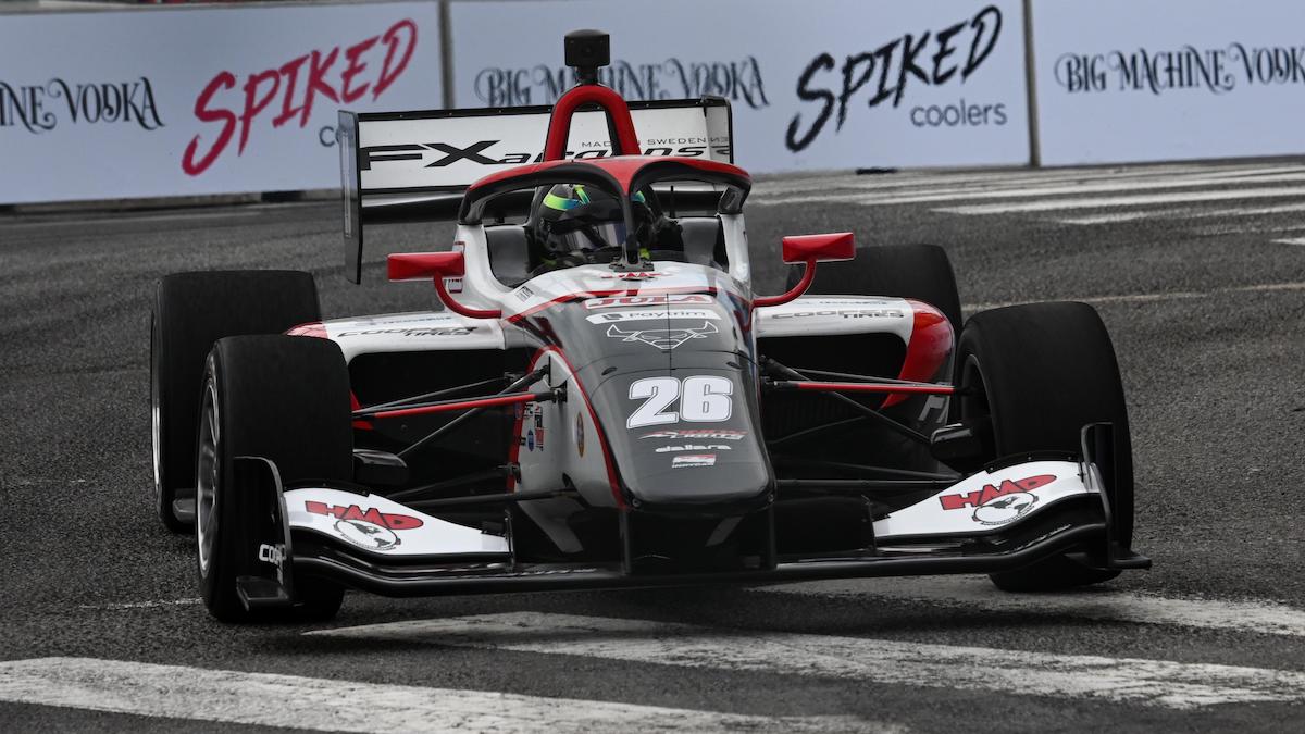 Linus Lundqvist (FOTO: Penske Entertainment/James Black)