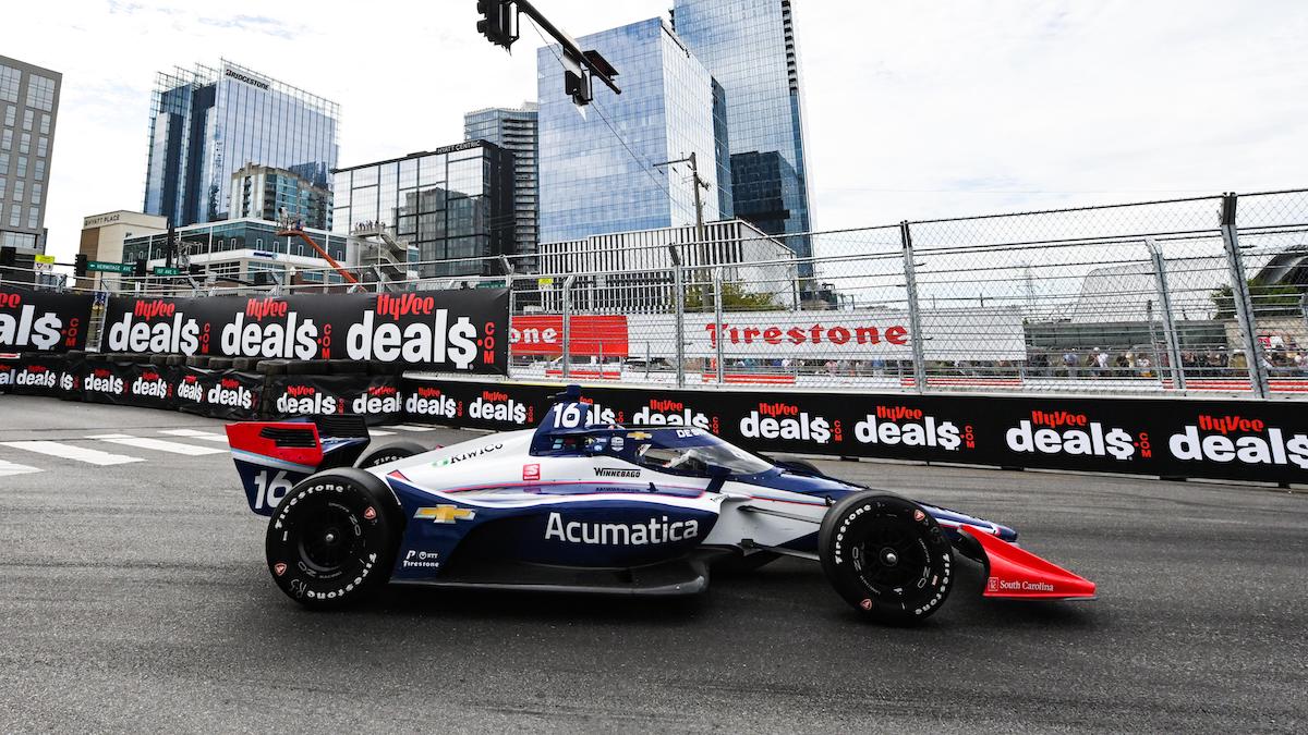 Simona De Silvestro (FOTO: Penske Entertainment/James Black)