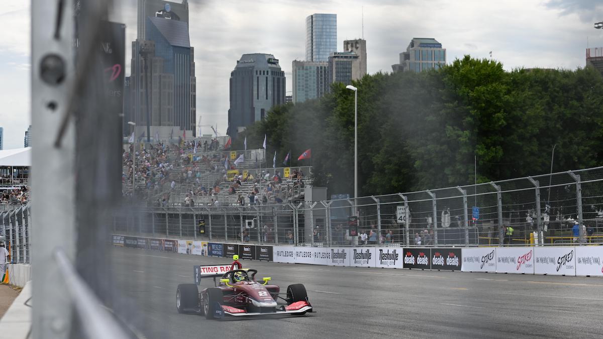 Sting Ray Robb (FOTO: Penske Entertainment/James Black)